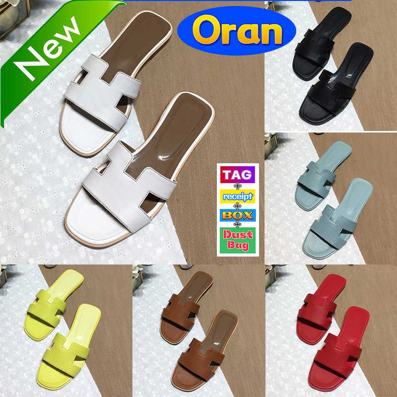 Fashion Oran Sandals Slippers Nappa Leather sandal Paris Women Ladies womens Shoes Cotton Summer Designer Slides Low Heel Floral Brocade
