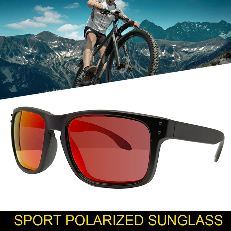 

Sport Sunglasses Men Designer Cycling Goggles Woman UV400 Protection Polarized Sun Glasses Driving Fishing Hiking Impact Resistance Lens Ultra Light Frame