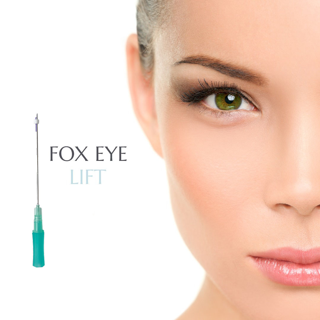 

5Pieces Pack 2022 Hot New trending Other Tattoo Supplies Korea PDO thread 4D L Blunt 21g60mm for Foxy Eye Lifting