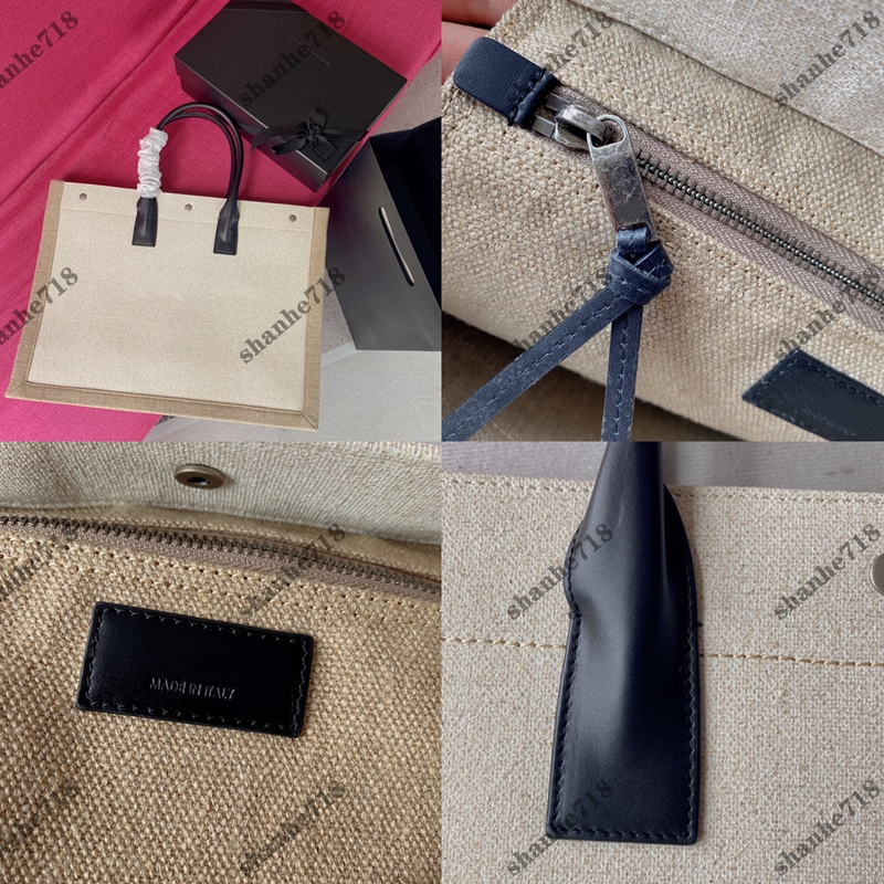 

Top Quality Women Canvas Beach Bag Shoulder Crossbody Bags Designer Luxury Handbags Large Shopping Bag Onthego Totes Vintage Lady Purses, Bubble paper package