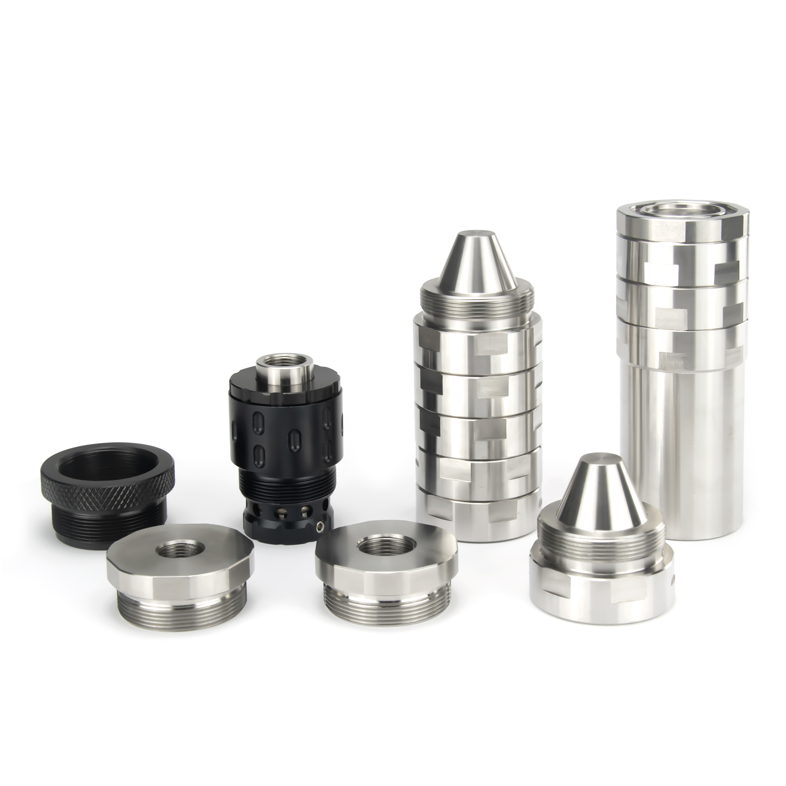 

7"L 1.5''OD Fuel Filter 17-4 Stainless Steel Dodecagonal Modular Solvent Trap 1/2x28 5/8x24 End Cap 1.375x24 MST 1/2-28 .578x28 13.5x1LH 9/16x24 Piston Booster