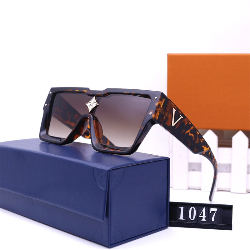 

Fashion Sunglasses For Man Woman Designer Sun Glasses Beach Goggle Women Glasses Driving Glasses Accessories Men Designer Print and box