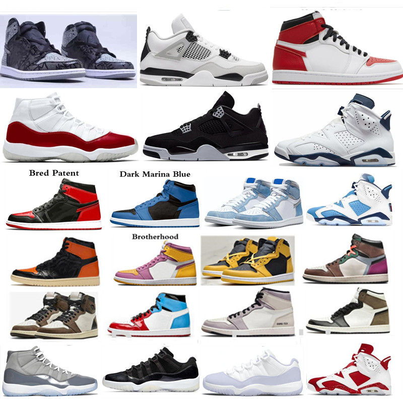 

Military Black 11 Cool Grey Mens Basketball Shoes Bred 11s Red Oreo Fire Thunder Cat University Blue 4s Canvas Palyoff UNC Legend Concord Gamma 3 White Cement 1s 5 6 12, 3s cardinal red