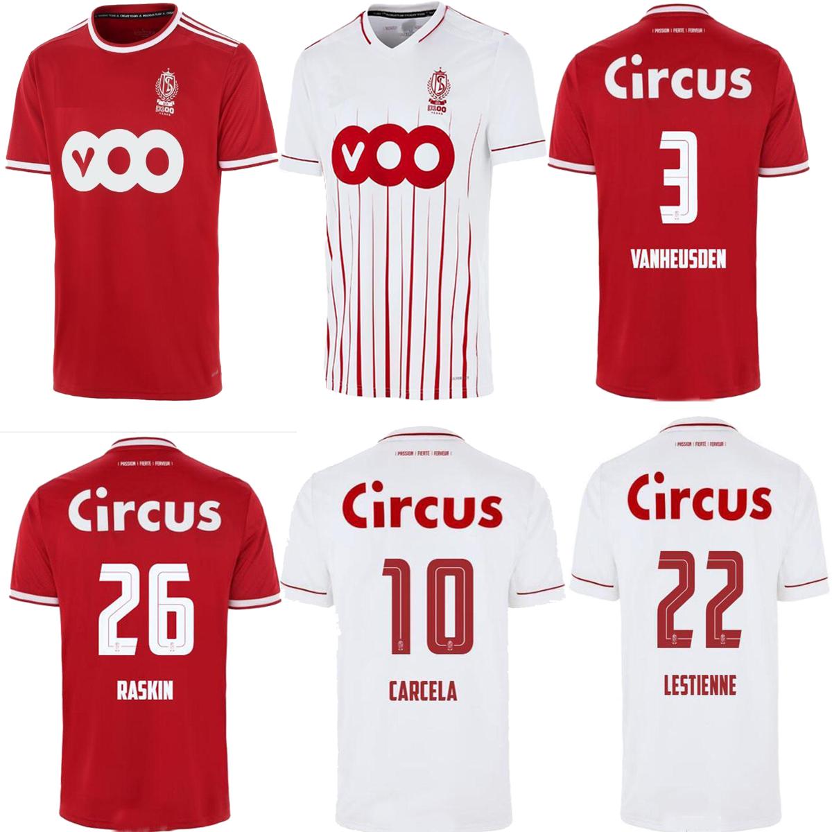 

Standard Liège 21 22 soccer jerseys home away LIEGE VANHEUSDEN LAIFIS BASTIEN AMALLAH CIMIROT 2021 JERSEY FOOTBALL SHIRTS, 21/22 home