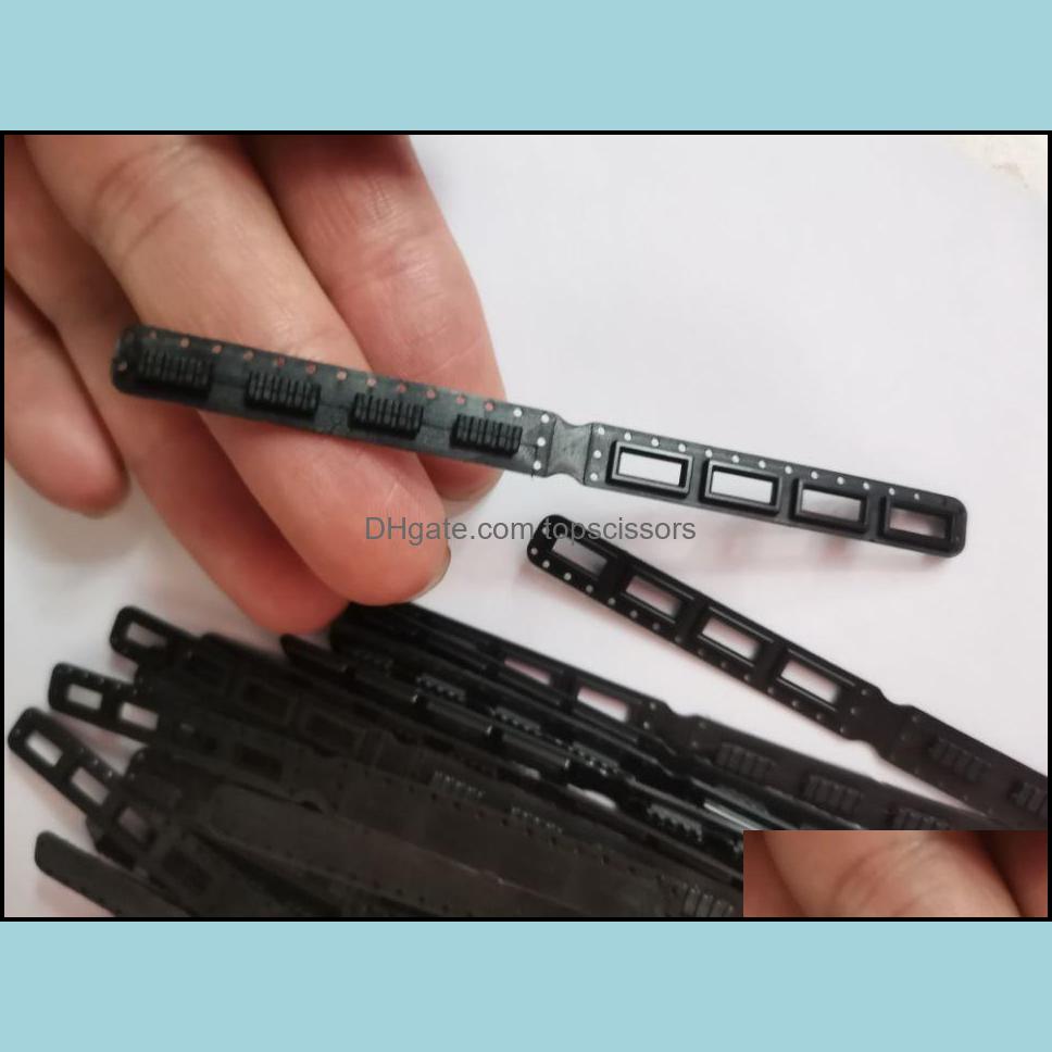 

Hair Extension Clips Accessories Tools Products Tape In Button Clip Snap For Skin Weft Extensions 100Pieces/Pack Black/White Drop Delivery