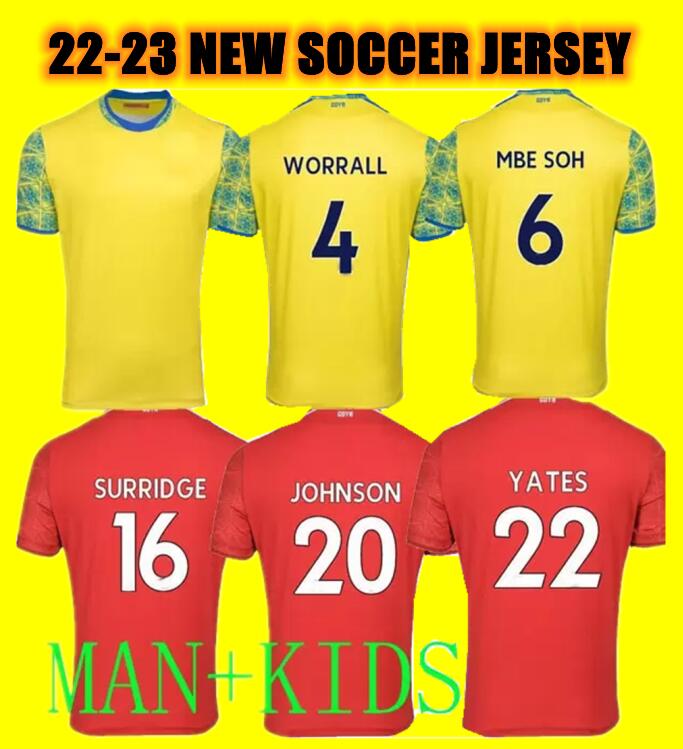 

22 23 Nottingham Soccer Jerseys Forest LOLLEY GRABBAN 2022 2023 WATSON CASH Football Shirt SILVA AMEOBI men Thailand Jersey, Lavender