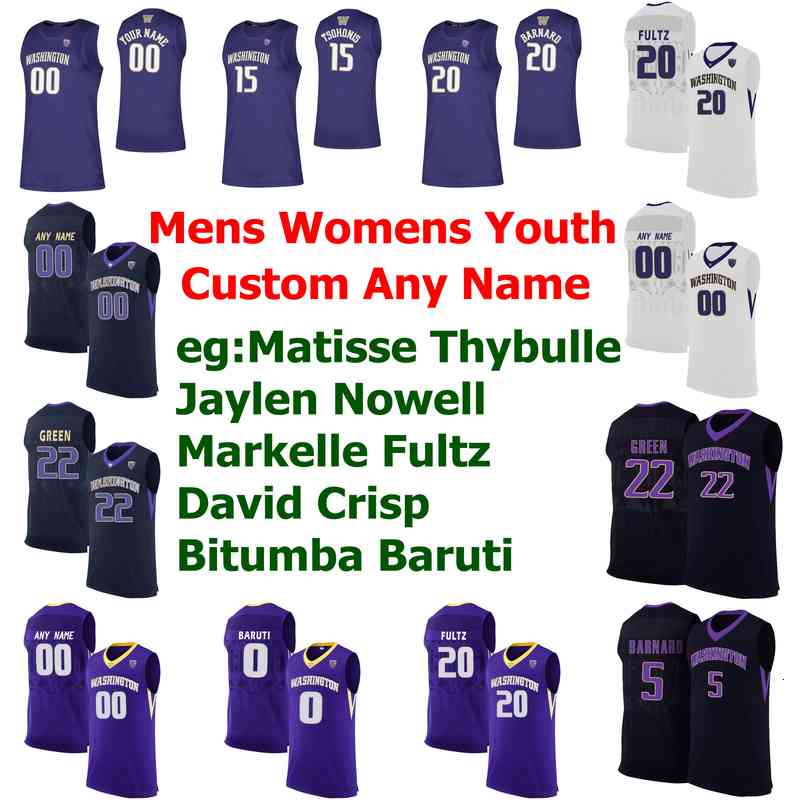 

rare Washington Huskies College Basketball Jerseys Isaiah Thomas Jersey Justin Holiday Marquese Chriss Matthew Atewe Dime Custom Stitched, Mens all purple