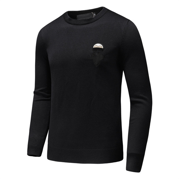 

Mens Sweaters High Quality Long Sleeve Sweater Simple Solid O-neck Casual Knitted Pullovers Men Sportwear Jumpers #WA9956, 18