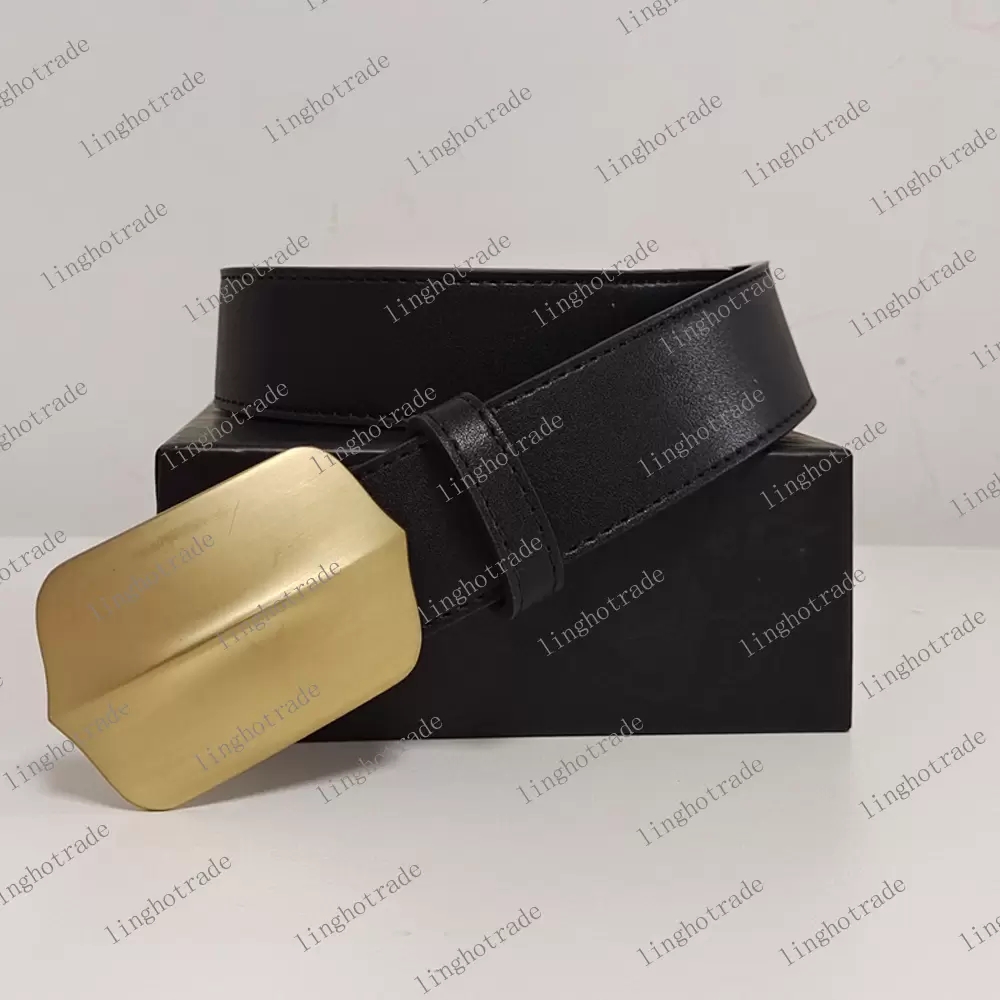Ceinture de créateur de luxe pour femmes et hommes, à la mode, avec perles et diamants, classique en Bronze, boucle lisse, bracelet en cuir vérit