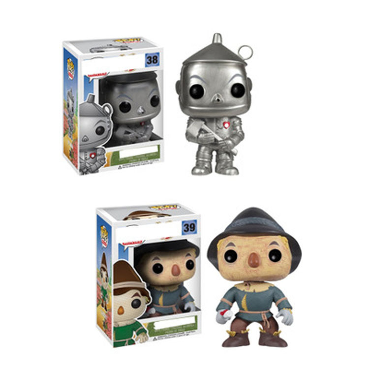 

POP Figures The Wizard of Oz Tin Man Scarecrow Anime Peripheral Doll Toy Ornament 38 39, Customize