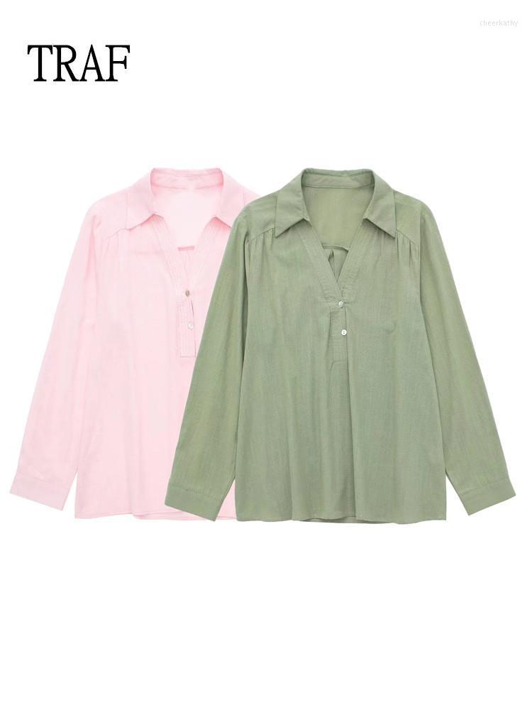 

Women's Blouses & Shirts Women Shirt 2022 Fashion Solid Linen Female Long Sleeve Loose Woman Clothing Top Vintage Irregular Casual BlousesWo, Gray