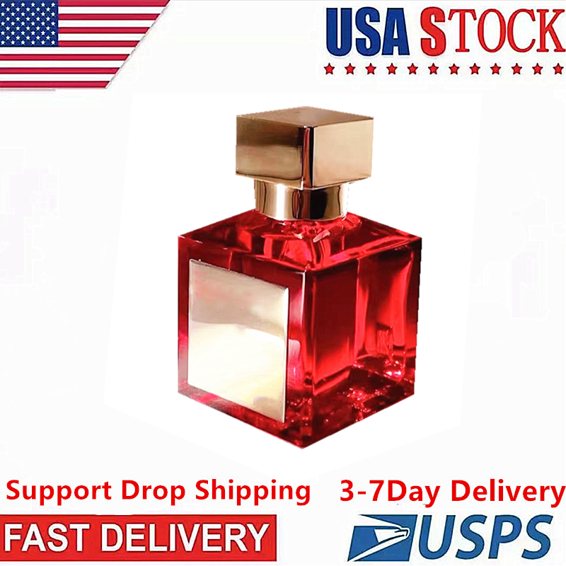 

Famous 70ml perfume Man sun Fran cis Kurka jian Women Perfume Fragrance Bac rat Rou ge 540 Floral Eau De Female Long Lasting Luxury Perfum Spray