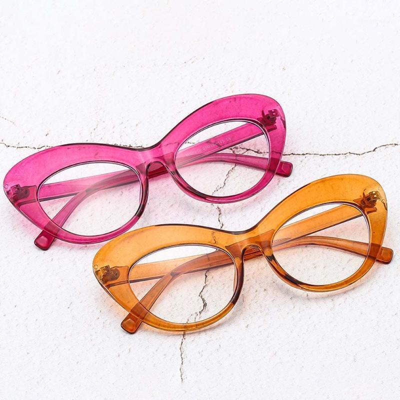 

Sunglasses Minimalist Computer Eyewear Fashion Butterfly Shaped Glasses High Quality Anti Blue Light Eyeglasses