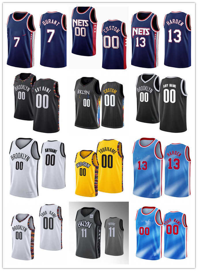 

75th Custom Men Women Youth Brooklyn''Nets''21 LaMarcus Aldridge Seth 30 Curry 4 Andre Drummond 2 Blake Griffin 16 James Johnson Basketball Jerseys, Color