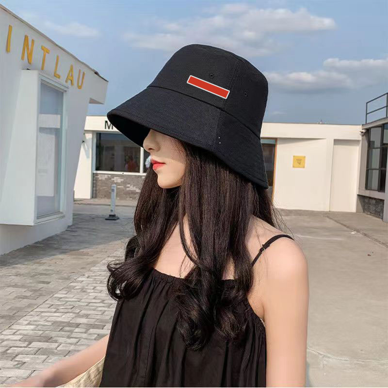 

Women Caps Stingy Brim Hats Fashion Cap Outwears Unisex Beanies Casual Hats Baseballs Beach Sun Protection Designer, Black