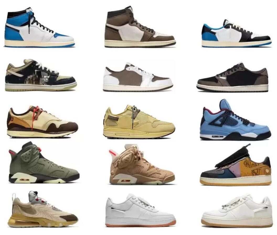 

2023 Authentic WMNS Olive Basketball Shoes Fragment 1 Military Blue High Low Men Women Dark Mocha Reverse Black Phantom Snekaers With Box, 17