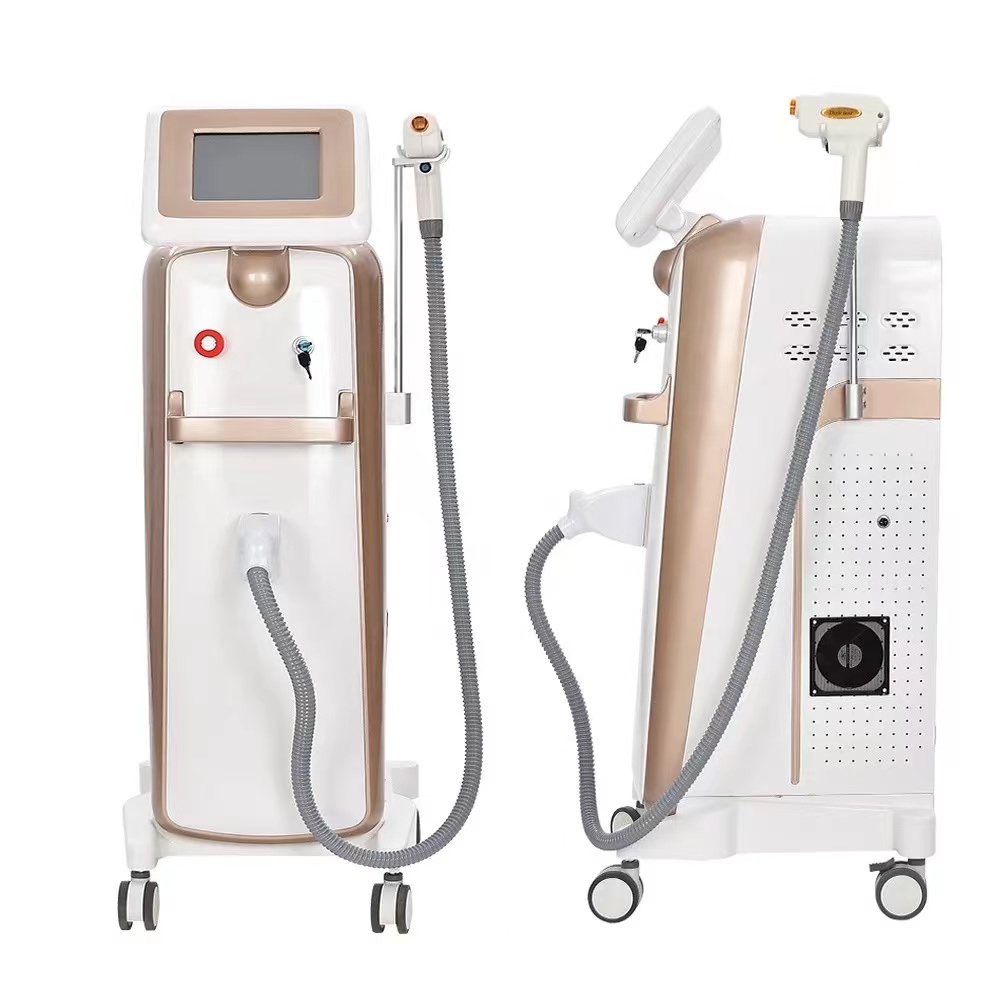 808nm Diode Laser Hair Removal Beauty Machine Professional Permanent Hair Remove Lasers Spa Salon beauty-Center Clinic