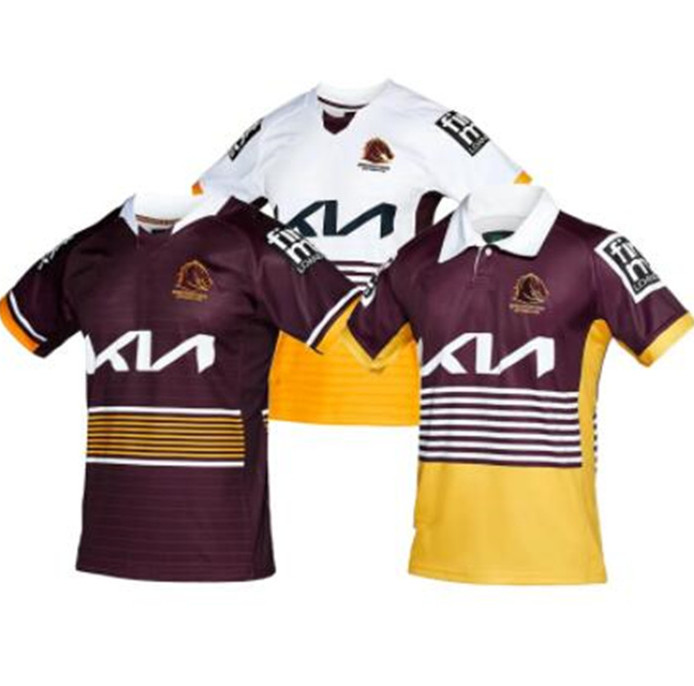 

2022 2023 BRISBANE BRONCOS ANZAC Round Retro rugby Jerseys 22 23 League rugby nrl shirts S-5X, 11