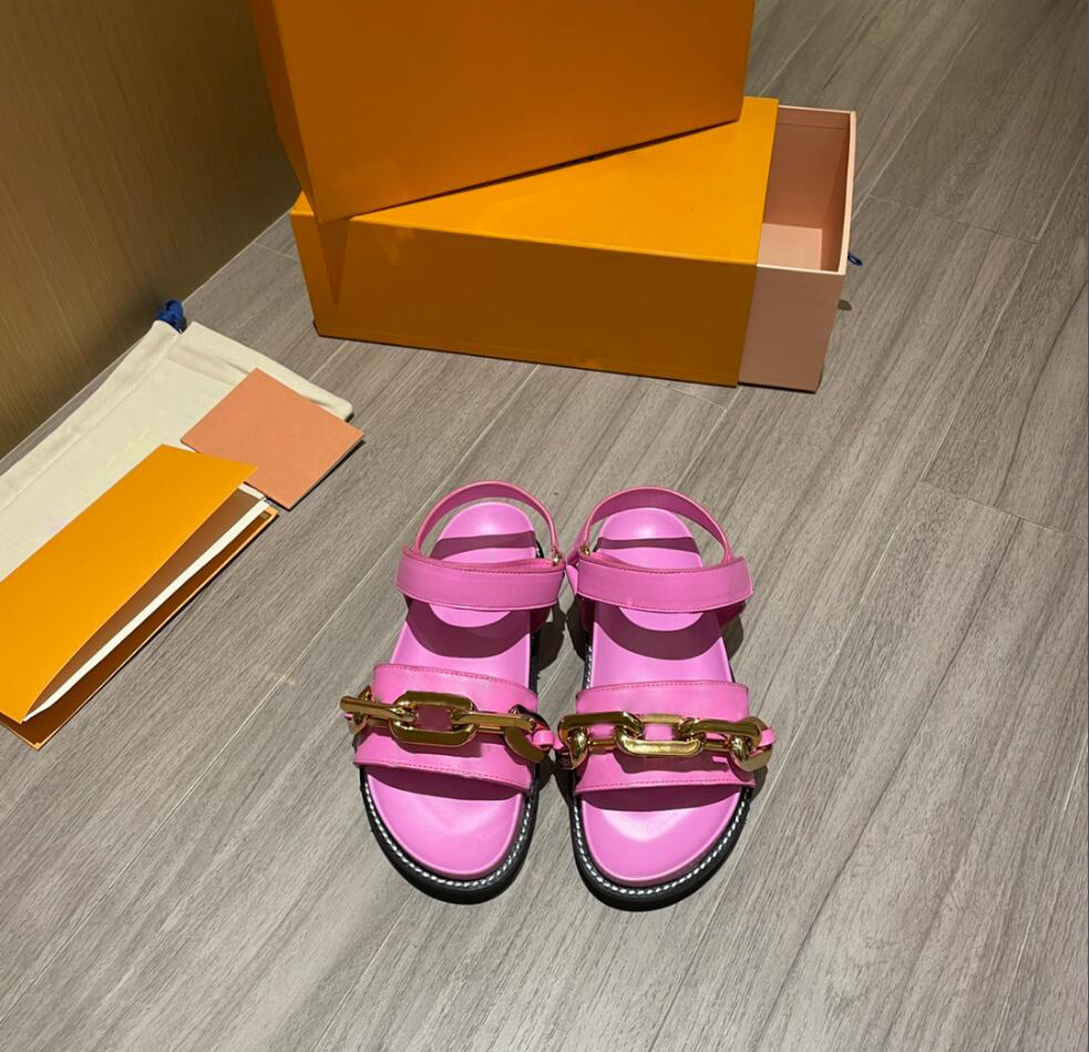 

Designer Men's Ladies Sandals Beach Shoes Luxury Ladies Slides Summer Fashion Men's Casual Shoes Top Quality Platform Arcade Brand Sandals 0004, Color 4