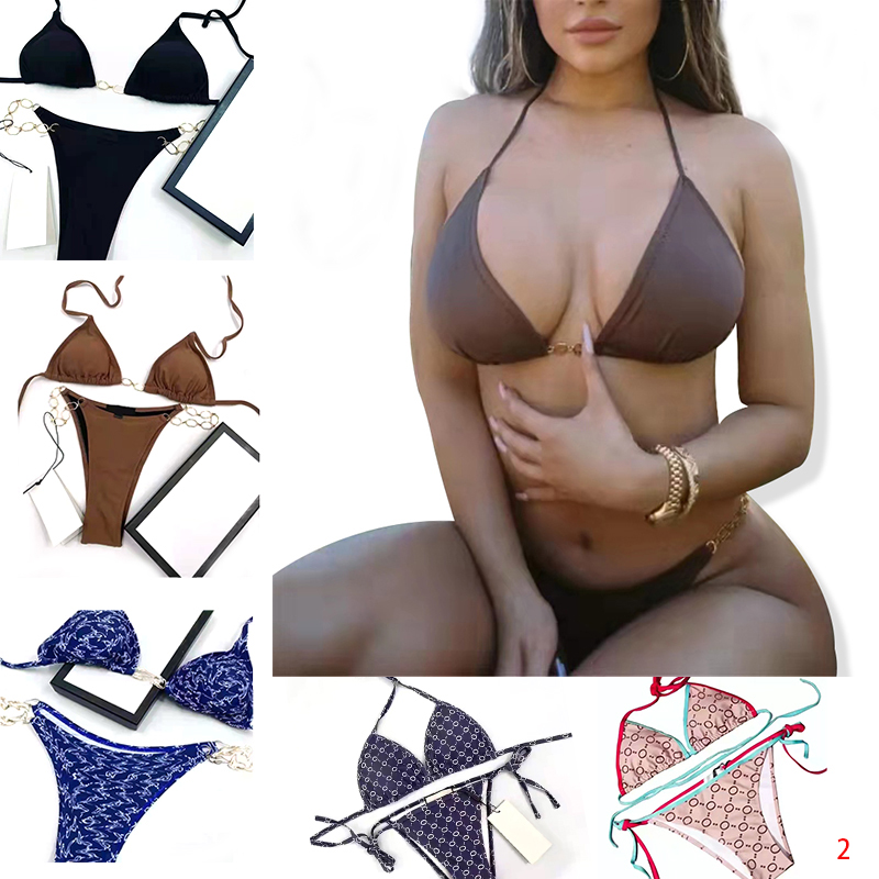 

Swimsuit bikini Designer bikini Set Swimwear bikinis Swimsuits Sexy design swims Summer Low Waist commemorate Bathing Suits Beach Wear Swimming Suit XXL