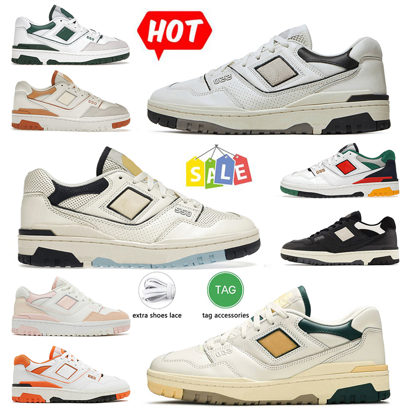 

Fashion Women Mens B550 Casual Shoes 550 BB550 Aime Leon Dore Green Yellow Rich Paul Grey Red Sea Salt Black Cream White Green Au Lait Trainers Designer Sneakers Size 45, D#20 auralee 36-45