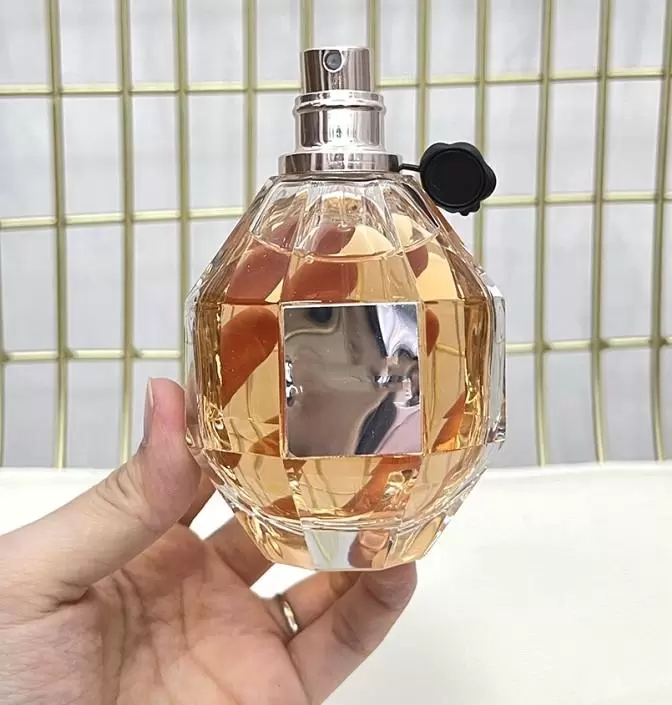 

luxury Women Perfume FLOWER Boom 100ml EDP Fragrances For Lady good smell long time lasting fast ship