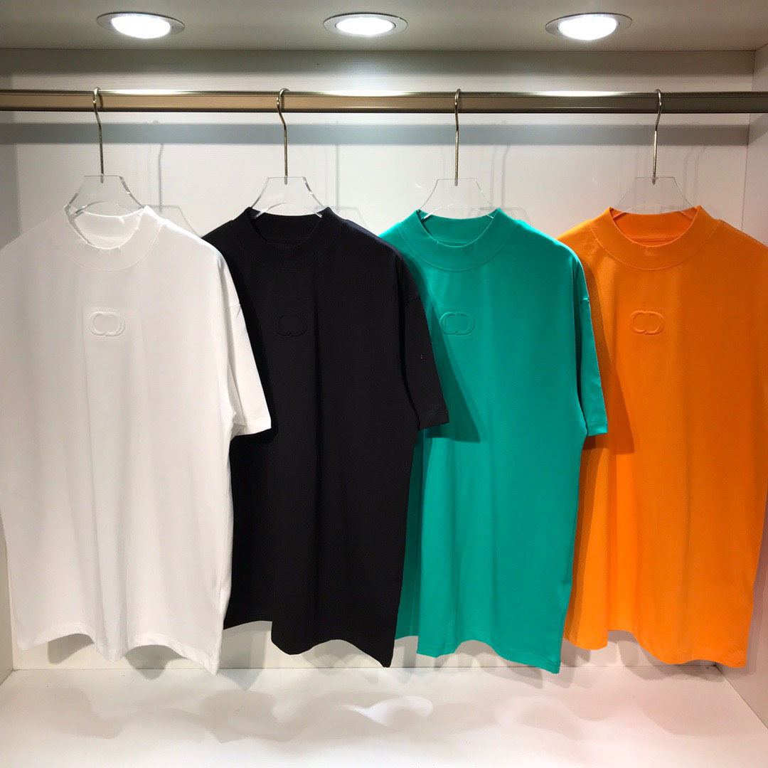 

2022ss 100 Cotton Mens Golf Polo Shirt Polo Blank Embroidered High Quality Camisas Polyester Men Quantity Turtleneck x5t533, White