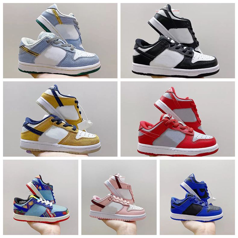 

2022 Designer Kids Cushion Running Shoes For Men Women infant boy Sports Trainers toddler tennis shoes Boys Girls Athletic child hiking Outdoor sport Sneakers 28-35, #4