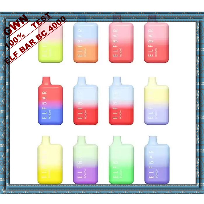 

popular wholesale elf bar elfbar elfbars lux 4000 puff Puffs bar Disposable electronic cigarette E-Cigarettes pod vaper vape Vapes pen flavors bulk china kit