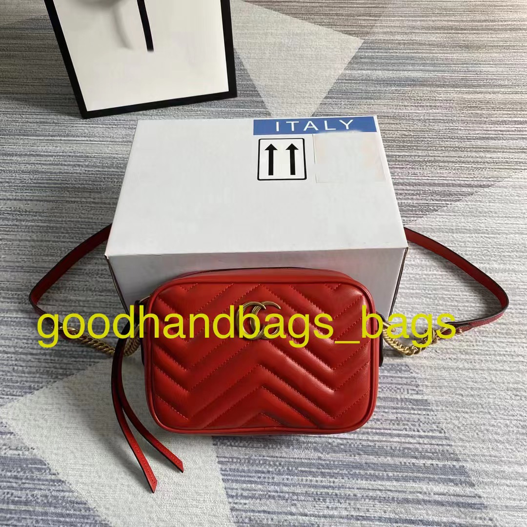 

Top Quality Fashion Luxury Bags Messenger Handbags Double G Purse Lady Women Marmonts purses Famous Designer Cross Body Totes Female Bag handbag 1733 #888, Red gold