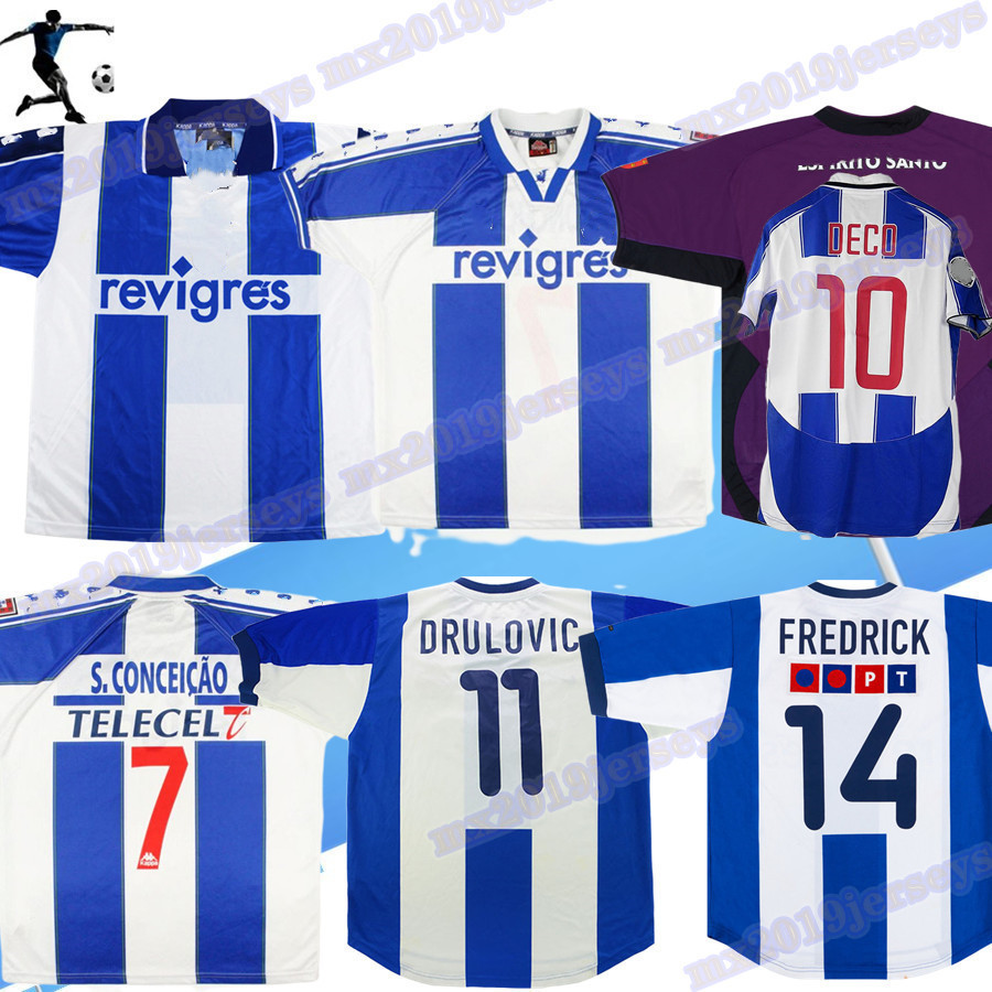 

1994 95 97 99 2001 Jardel Retro Soccer Jerseys Pizzi Capucho DECO finals Vintage 03 04 Football Shirt classic McCARTHY DERLEI, 03/04 home