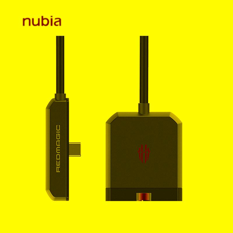

Game Controllers & Joysticks Original Nubia RedMagic Adapter For 6pro Docking Station Adapt To Type-C Phone PD Fast Charge 6S Pro DockGame