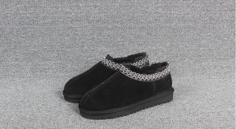 

Designer-Hot Sale- Boot women man Classic winter SLIPPER boots Ankle snow Boots winter slippers WGG MAN TASMAN shoes Size 34-44, Grey