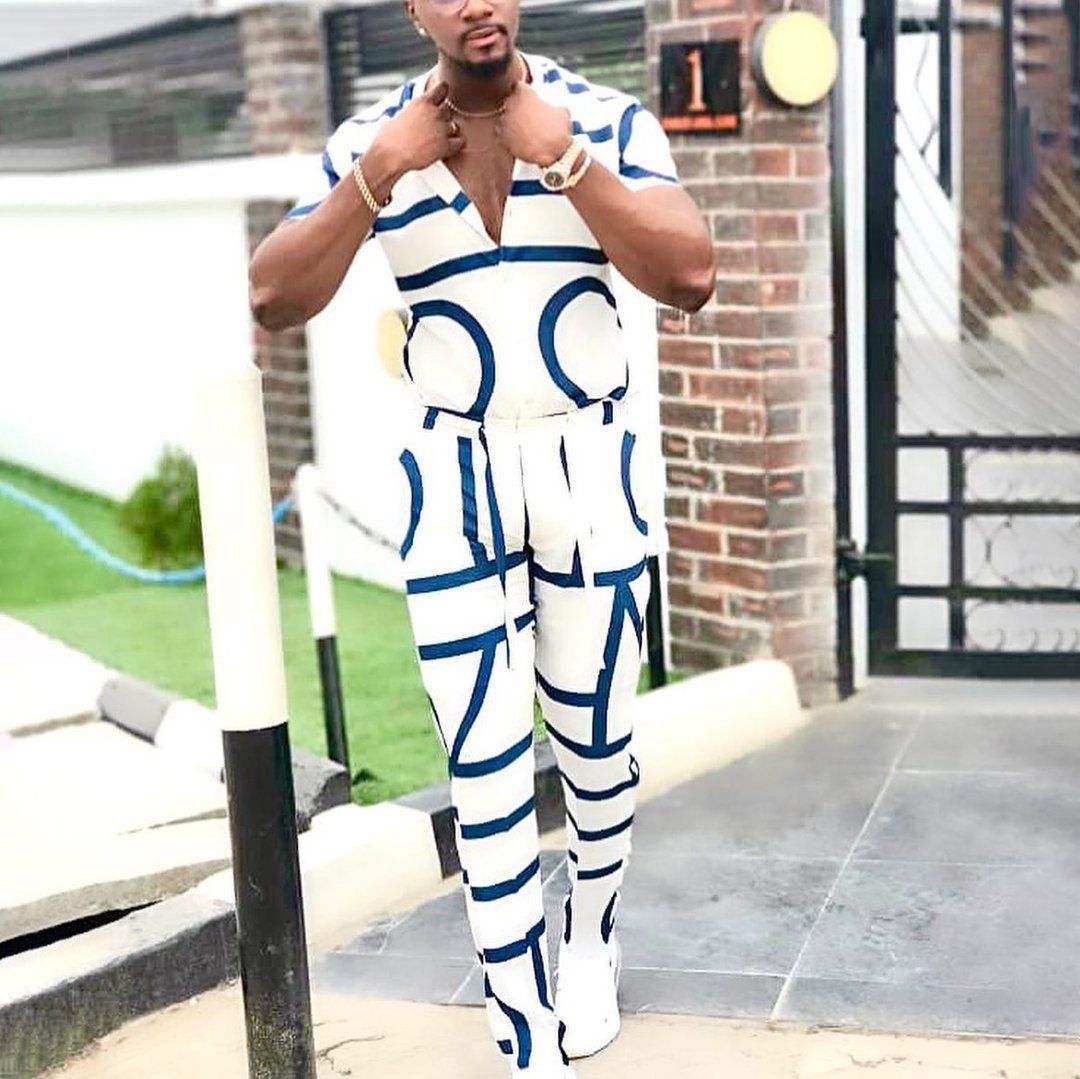 Street Style Man Fashion Tracksuits Casual Clothing print Summer Shirt Long Pant Suit Tracksuit For men Running Working Out Jogging Gym Sets Two Pie