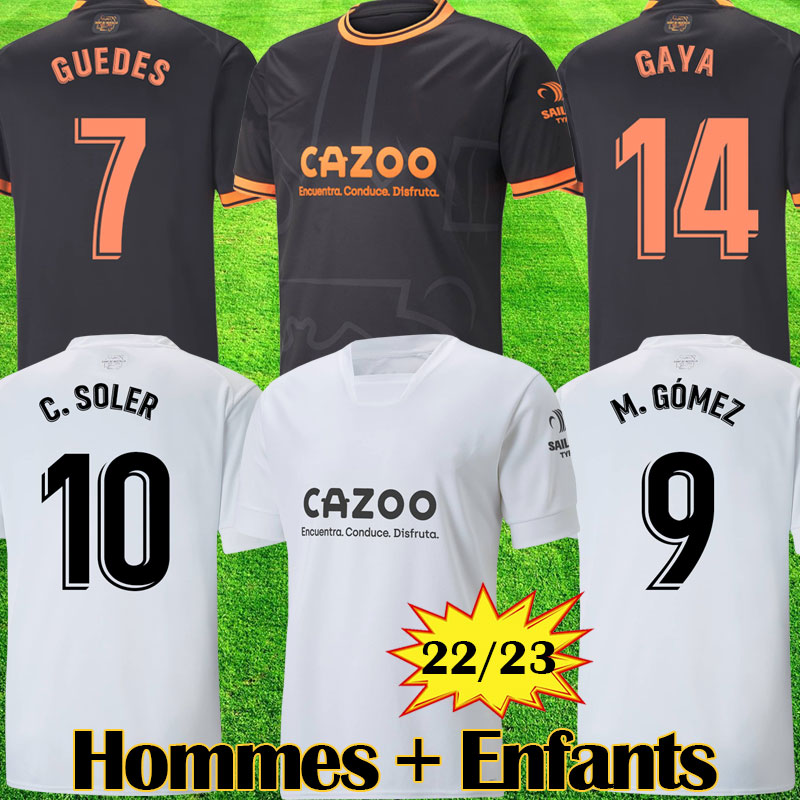 

22 23 BRYAN soccer jerseys VCF Third 4TH jersey 2022 2023 GUEDES GAMEIRO camisetas de futbol SOLER . Florenzi .Gomez men kids kit football shirts GAYA top, Kids home