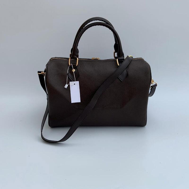 

2022 Handbags women Leather Messenger Bags Luxury Shoulder Bag Make up Designer Handbag Tote woman bag M003, Box