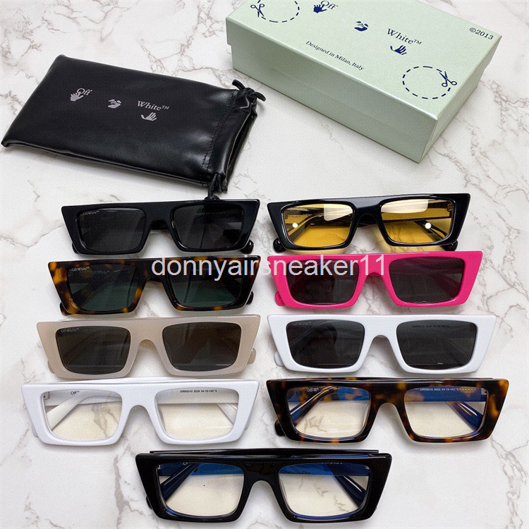 

Sunglasses off trendsetter White men's ow box same Women's