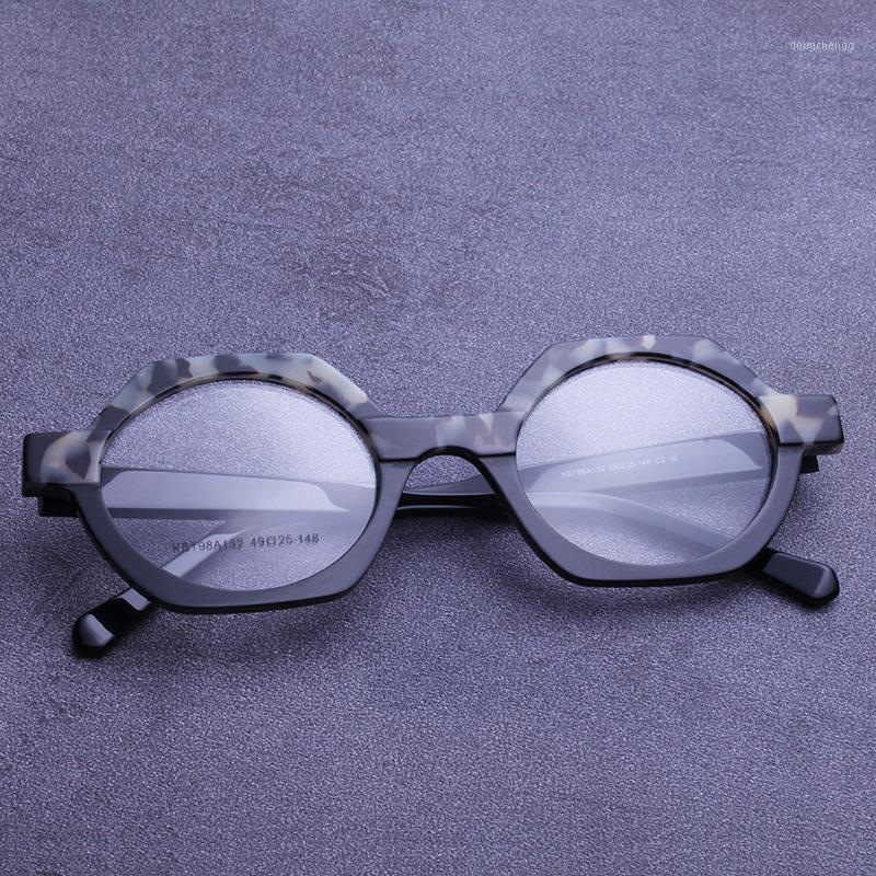 

Sunglasses Cubojue Small Reading Glasses Men Women 125 175 200 225 250 275 Hexagon Eyeglasses Frames Male Vintage Acetate Spectacles