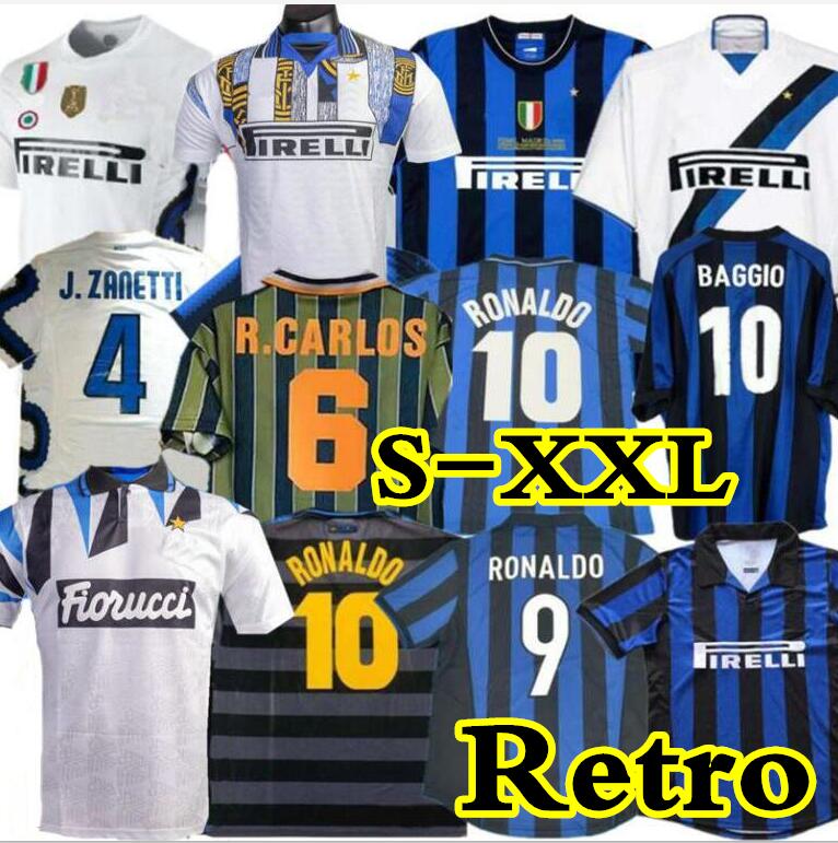 

finals 2009 MILITO SNEIJDER ZANETTI Milan Retro Soccer jersey Eto'o Football 01 02 03 Djorkaeff Baggio ADRIANO 10 11 07 08 09 BATISTUTA Zamorano RONALDO R.CARLOS 97 98 99, 2010