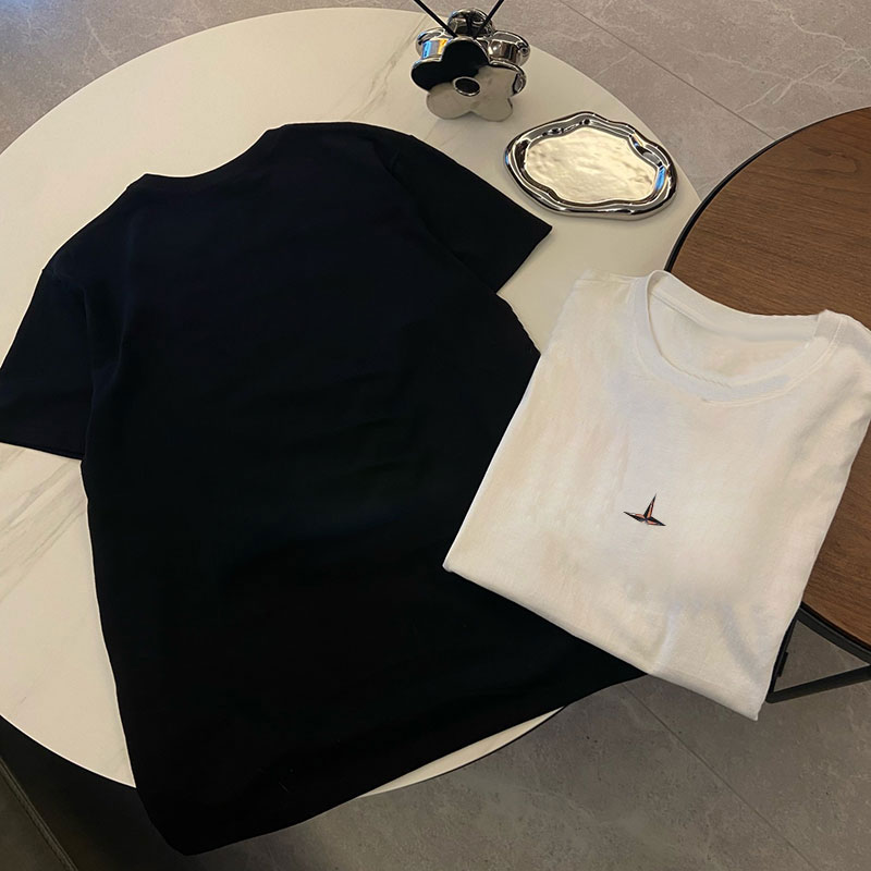 Womens T Shirt Fashion Mens Tees 2022 Fashion T-shirts Women Couple T-Shirt Female Boys Girls Pullover Oversize LAND Shirts M-2XL