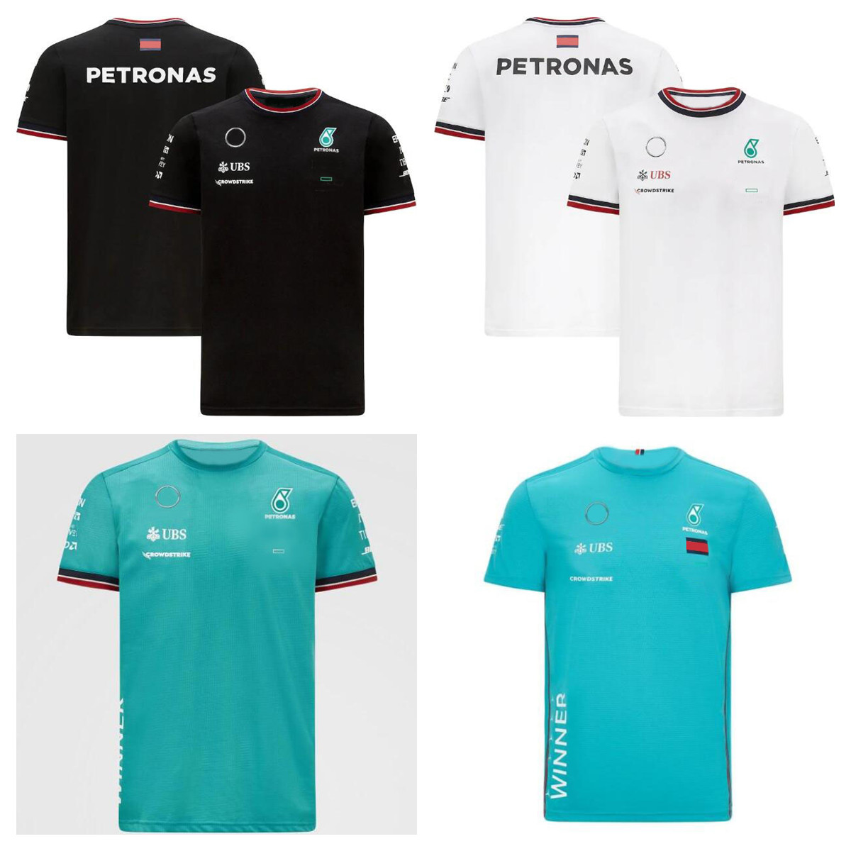 

New F1 Formula One T-shirt team short-sleeved jersey with the same custom