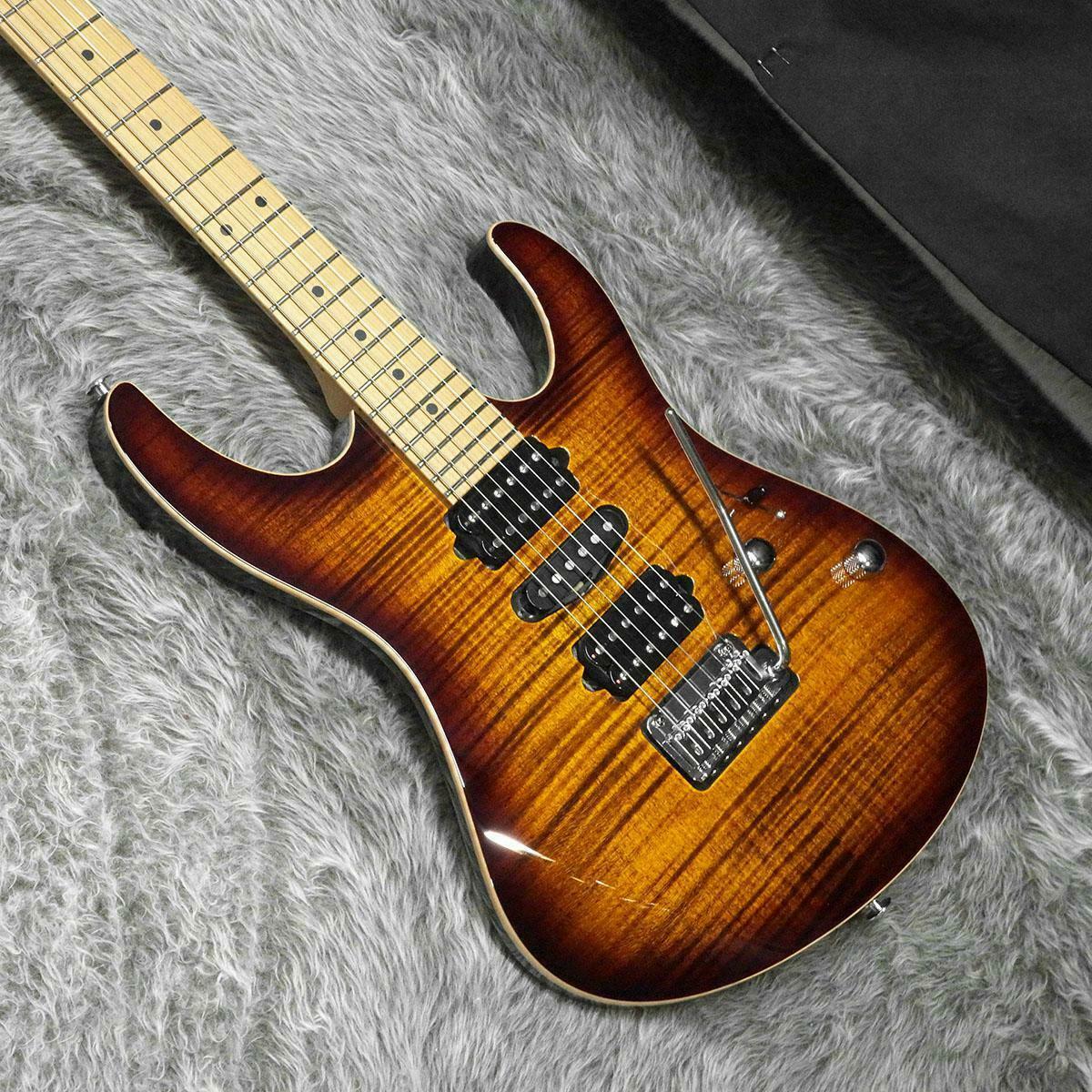 Suhr Modern Plus Bengal Burst Roasted Maple #GGdbl Electric Guitar-image-759810929