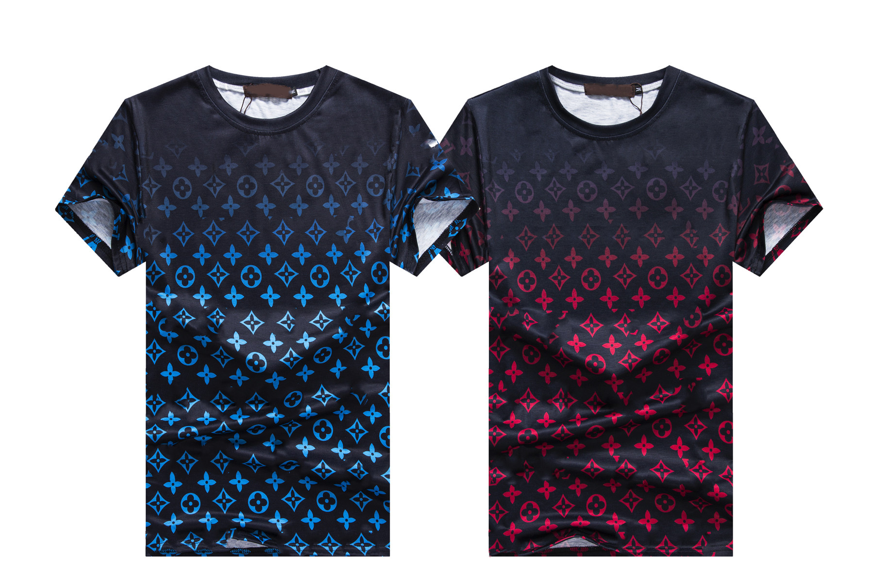 

men's T-shirt summer designer quality cotton reverse collar European and American fashion lettering leisure short sleeve Asian size m-3xl xCYM3