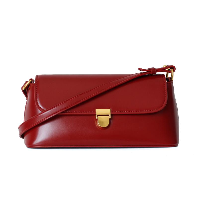 

Evening Bags Retro Genuine Leather Shoulder For Women 2022 High Quality Real Handbags Purse Luxury Designer Ladies Messenger BagEvening, Camel