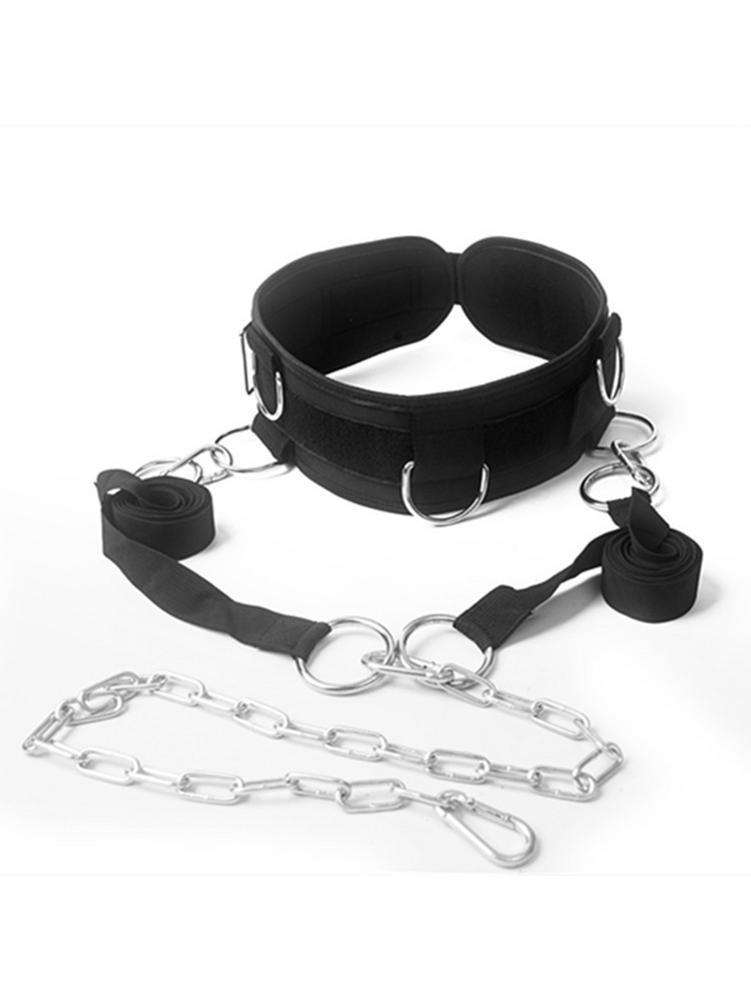 

Resistance Bands Fitness Equipment Push-pull Sled Tire Load Belt Drag Physical Training Power Assistan