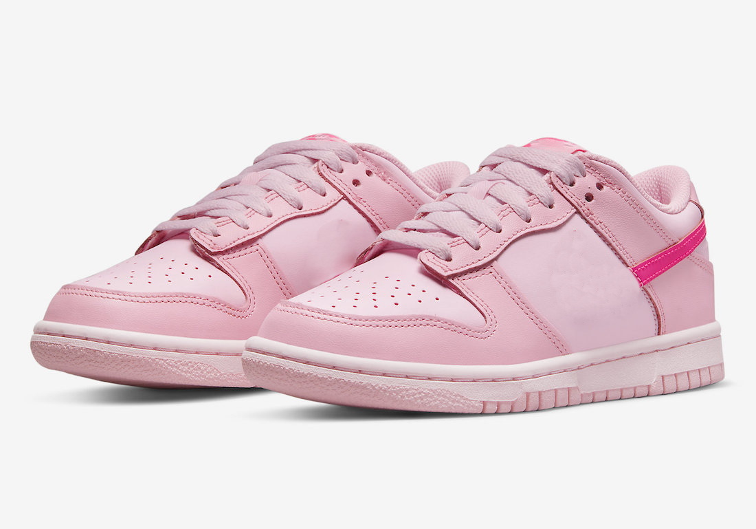 

Womens Designer Low Triple Pink kids for sale Slippers DH9765-600 high quality men women Sport Shoe Trainner Sneakers store US4-US11, 1000