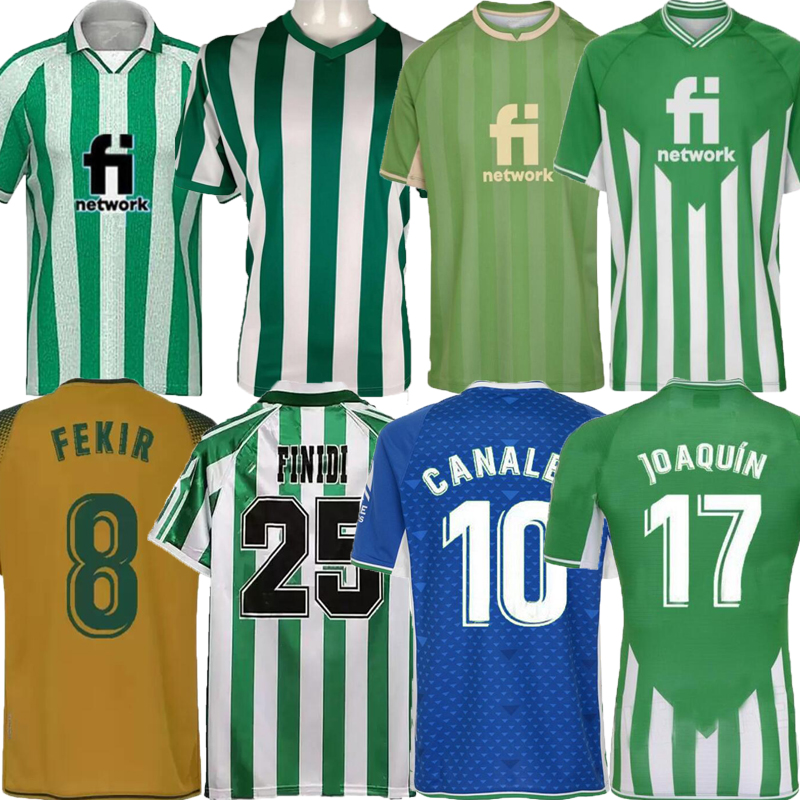 

21 22 23 76 77 real Betis home away Soccer Jerseys JOAQUIN B.Iglesias 2021 2022 Loren Juanmi BARTRA TELLO A.GUARDADO CANALES Fekir 1976 1977 football shirts Kits, Kids