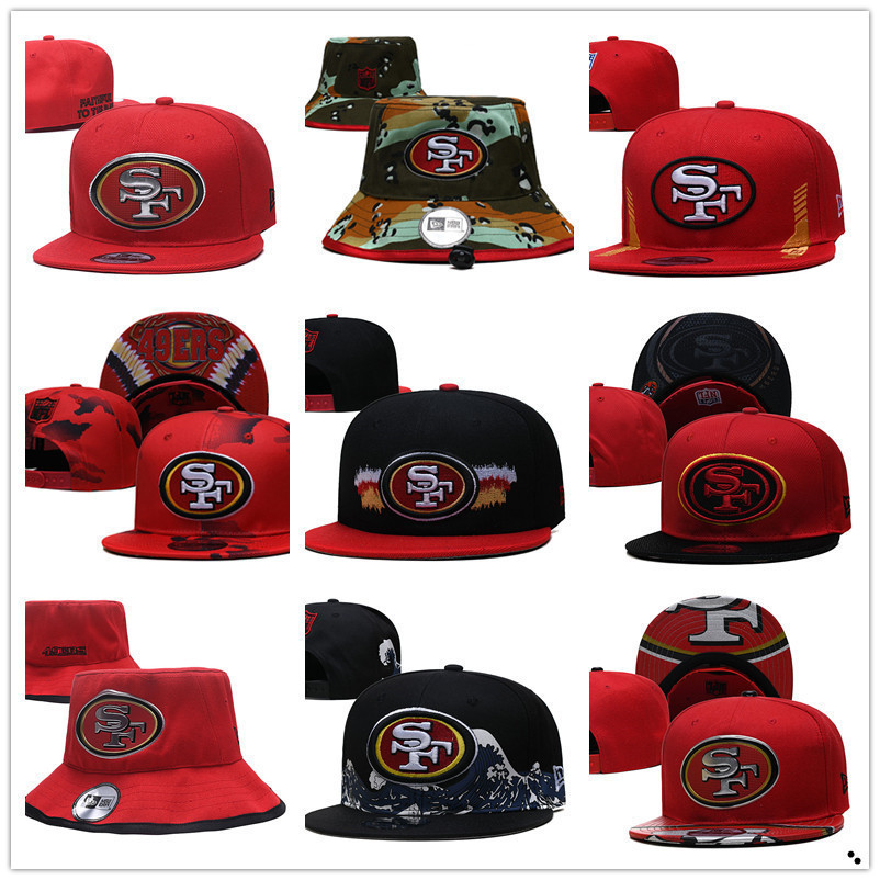 

Snapbacks San Francisco''49ers''Football hats Sports Caps Adjustable Fit Hat