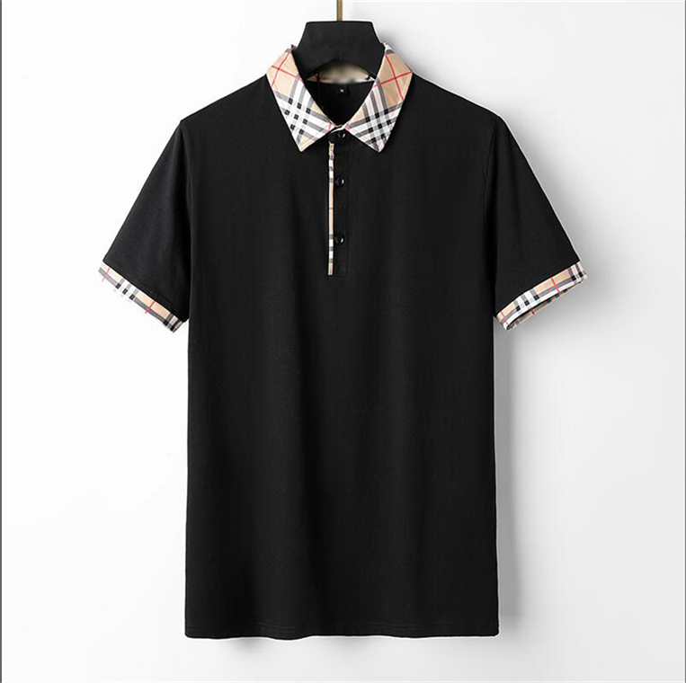 

Luxurys Designers Men Dress t shirt man polo Fashion Embroidery Letter Pattern Print Breathable Men's Casual Tops Women Short Sleeve Tees High Quality M-3XL#503, Yellow