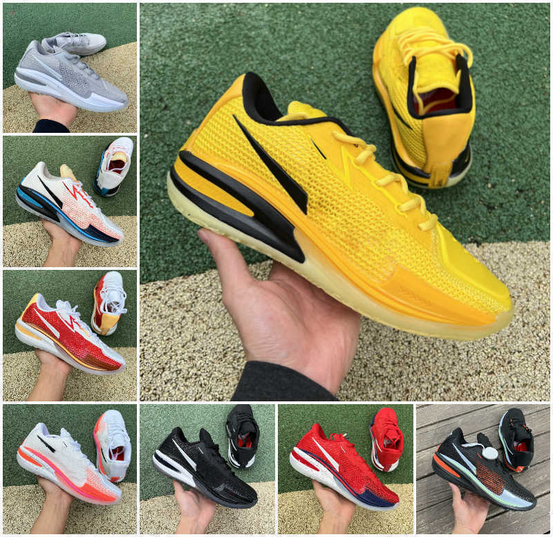 

Designer Crimson ZOOM G.T. Cut Mens Basketball Shoes GT White Black Laser Blue Violet Bright Green Grinch Think Pink Ghost University Yellow, Bubble package bag